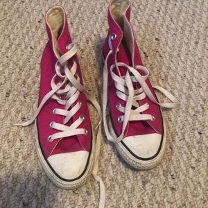 Toronto Hot Pink Converse